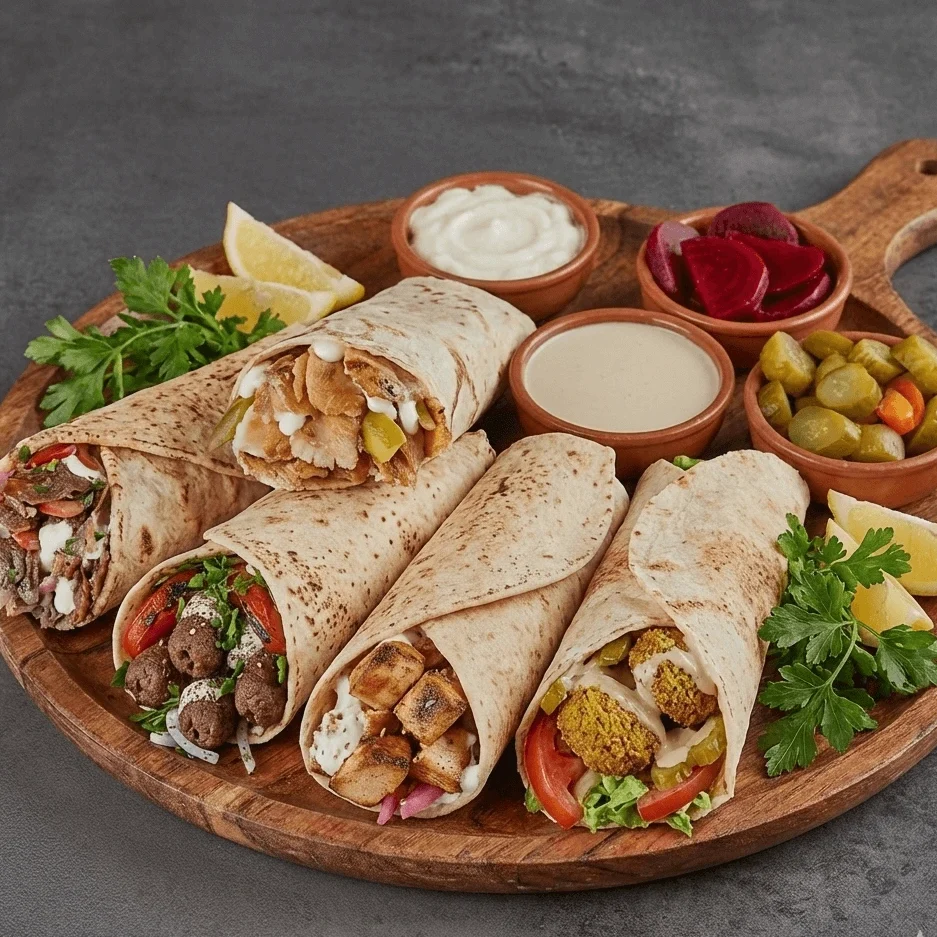 spot’s sandwiches platter 4 people