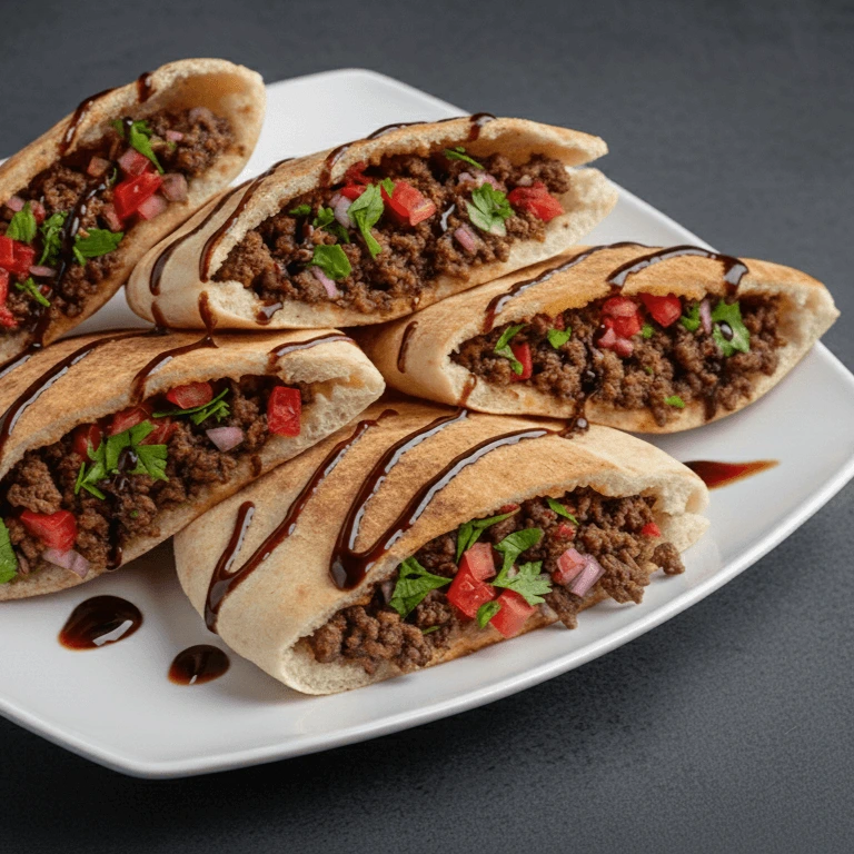 Menu Meat Arays