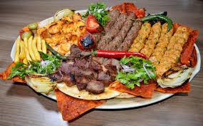 SPOT’S MIX GRILLED PLATTER 4 PEOPLE