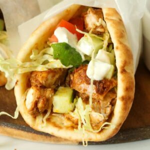 CHICKEN SHAWARMA