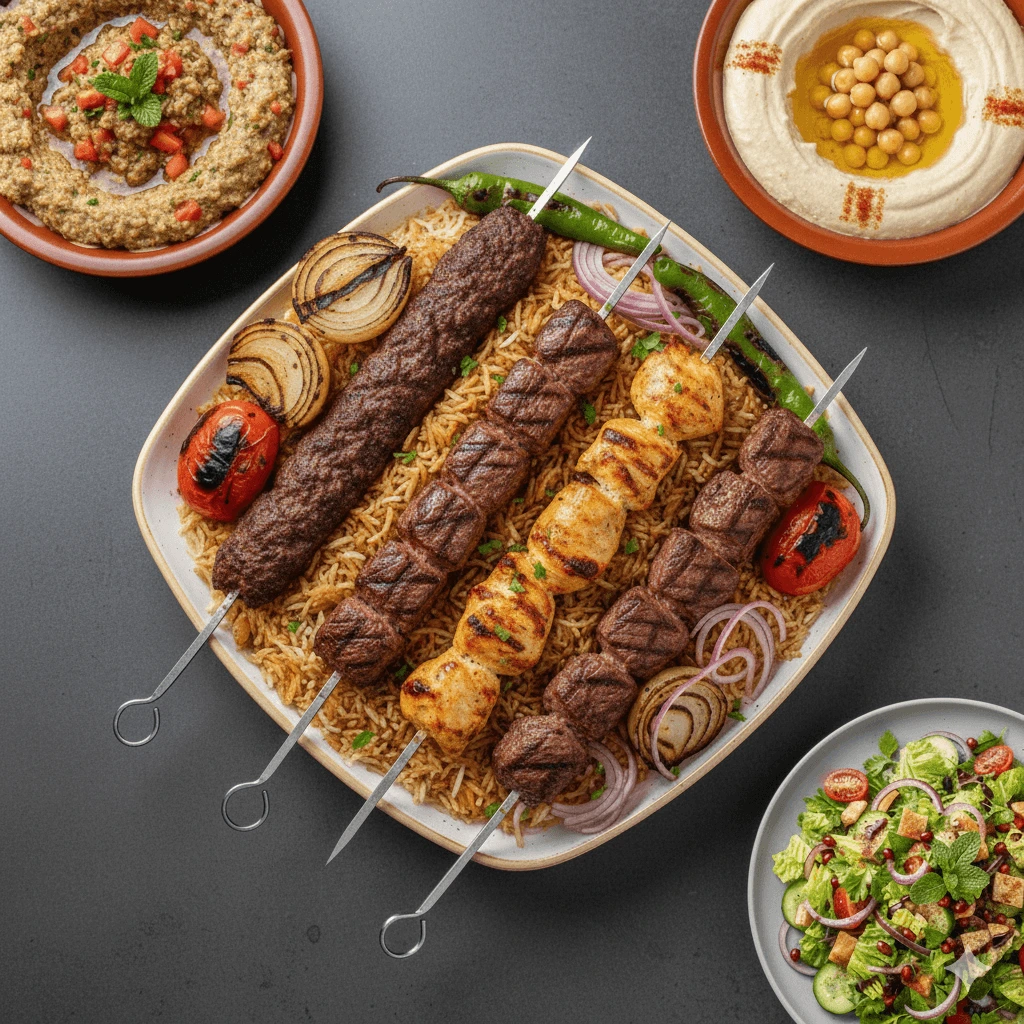 spot’s mix grilled platter 6 people