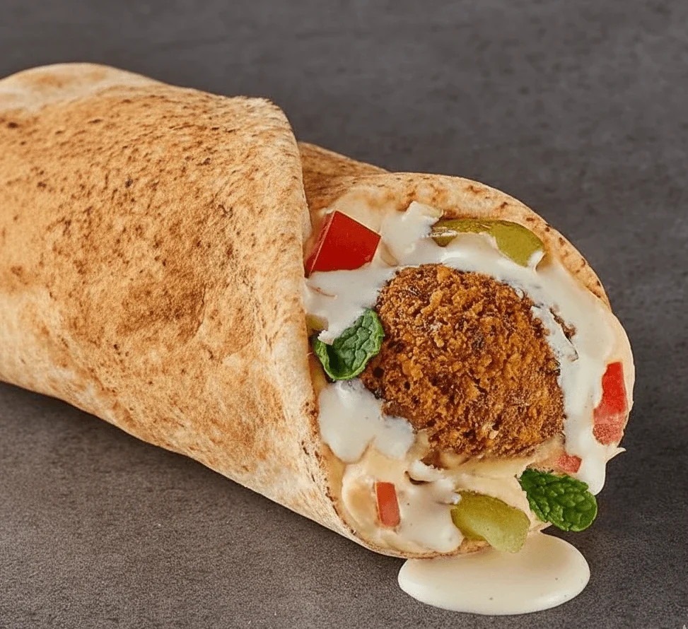 pita falafel