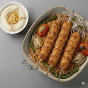 Chicken Kufta Kabab
