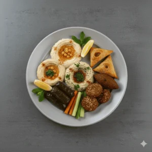 spot's appetizer platter