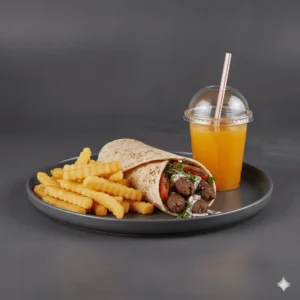Kufta Kebab Kids Meal