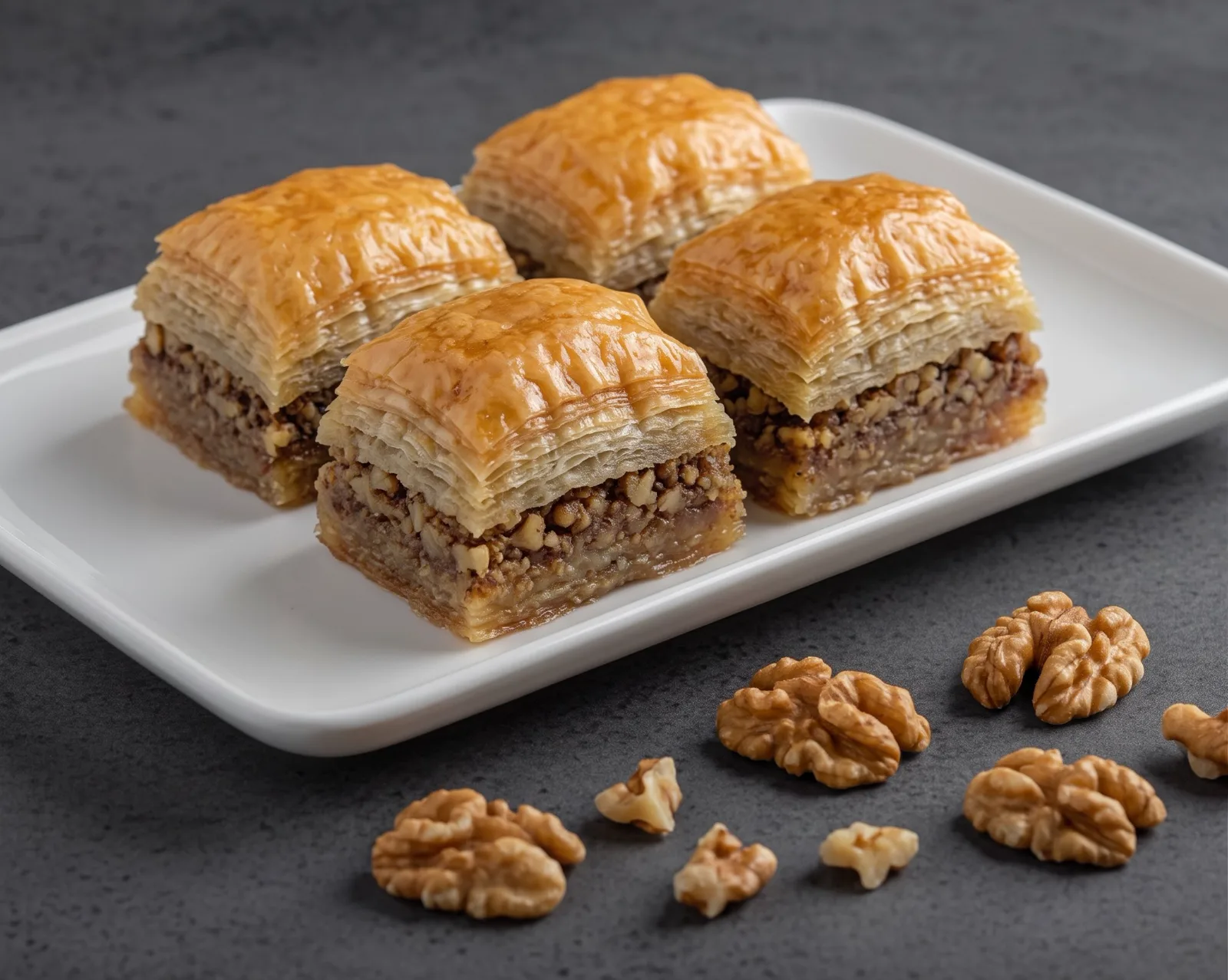 Menu Baklava
