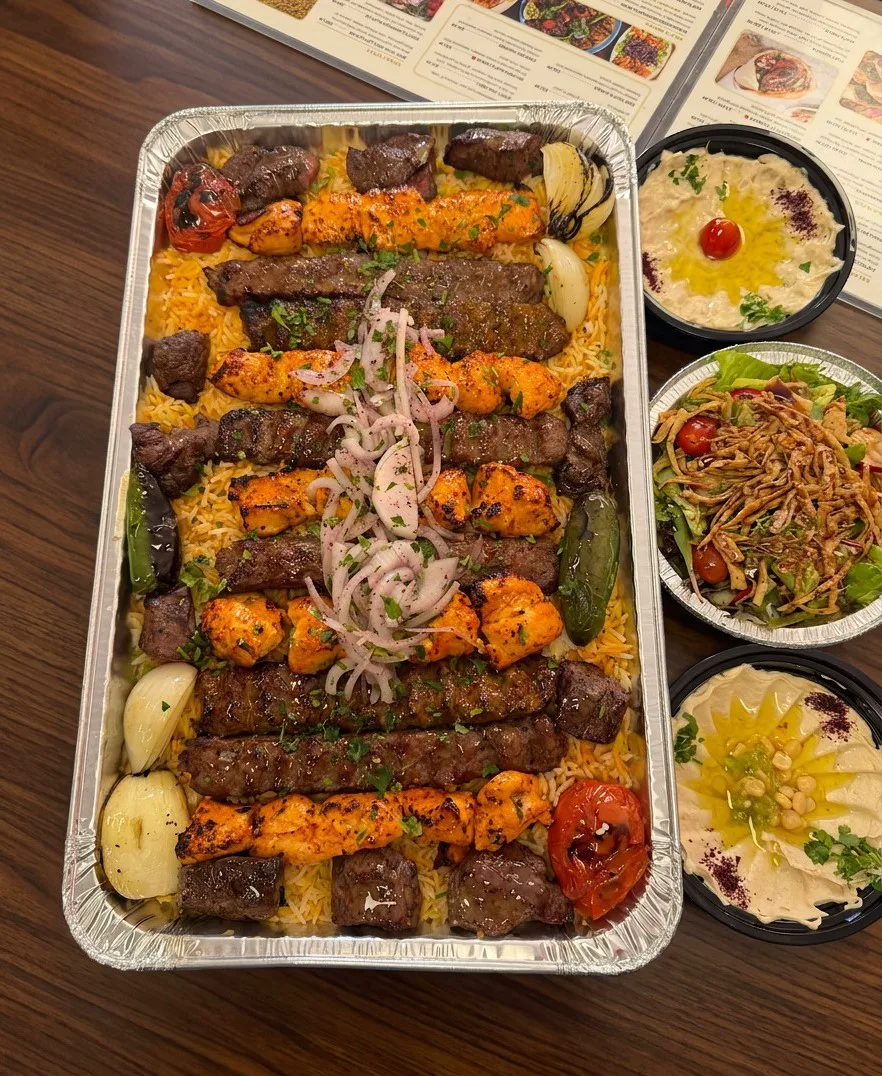 Menu Spot’S Mix Grilled Platter (Serves 6–8)