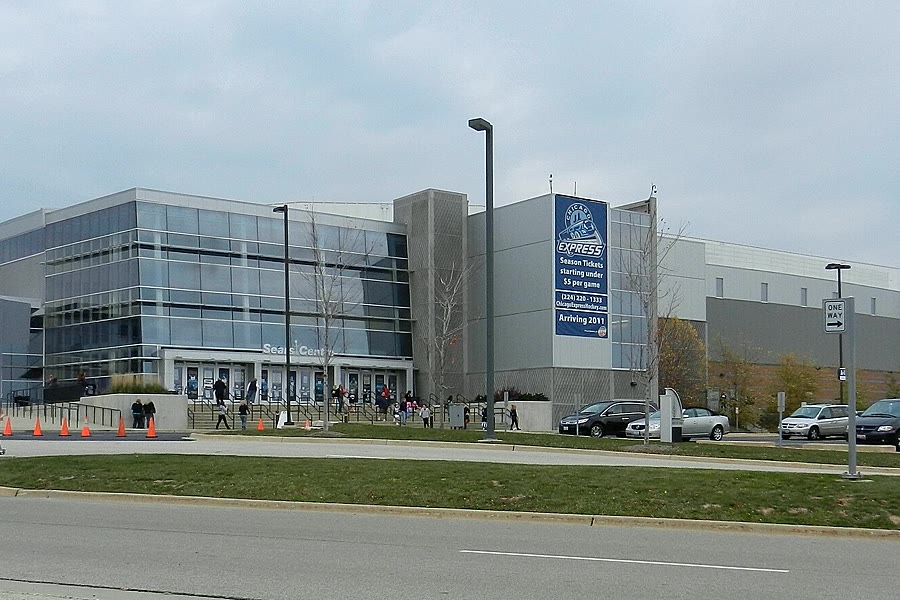 the NOW Arena