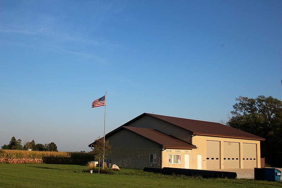 The Deer Park township building