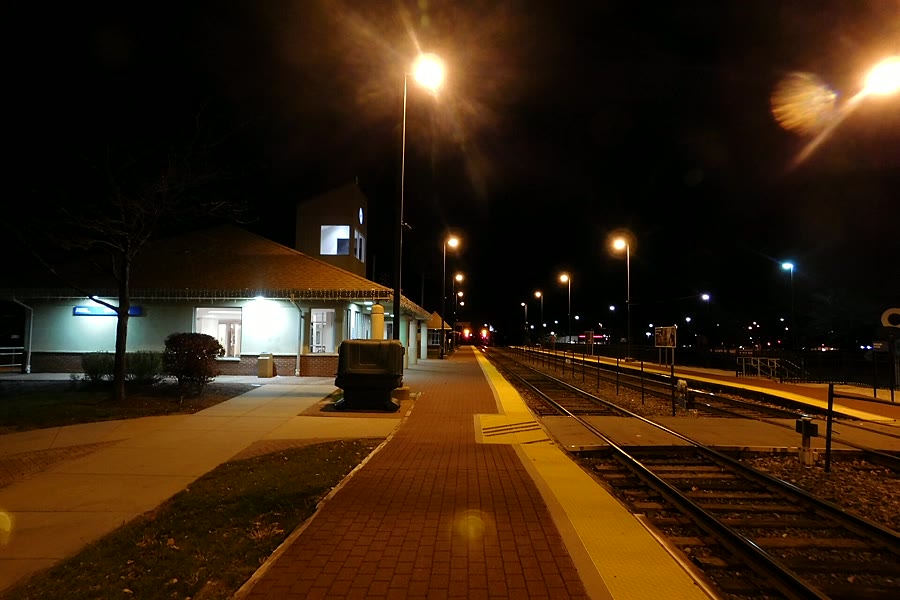 Wheeling station